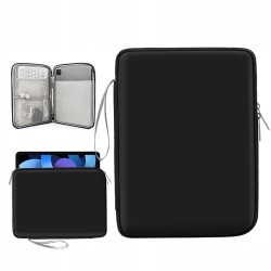 Outlet Uniwersalne etui na tablet 10" (9-11 cali) czarne iPad Galaxy Tab