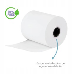 Outlet Dohe Rolki papieru termicznego 80x60 mm do drukarek fiskalnych 4 szt