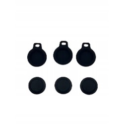Outlet Air Tracker lokalizator Bluetooth IP67 Apple iOS czarny 3 sztuki