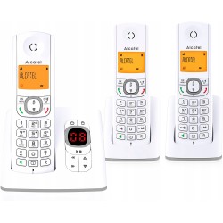 Outlet Alcatel F530 Voice Trio bezprzewodowy telefon DECT sekretarka