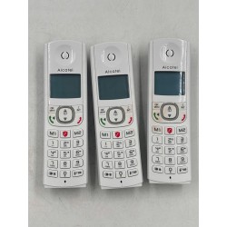 Outlet Alcatel F530 Voice Trio bezprzewodowy telefon DECT sekretarka