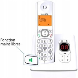 Outlet Alcatel F530 Voice Trio bezprzewodowy telefon DECT sekretarka
