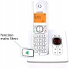 Outlet Alcatel F530 Voice Trio bezprzewodowy telefon DECT sekretarka