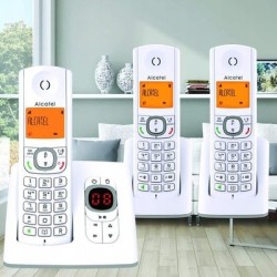 Outlet Alcatel F530 Voice Trio bezprzewodowy telefon DECT sekretarka