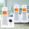 Outlet Alcatel F530 Voice Trio bezprzewodowy telefon DECT sekretarka