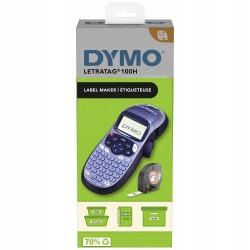 USZKODZONY Drukarka etykiet Dymo LetraTag 100H 7 mm/sek
