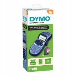 USZKODZONY Drukarka etykiet Dymo LetraTag 100H 7 mm/sek