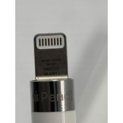 Outlet Apple Pencil 1 gen. A1603 rysik iPad Lightning oryginalny biały