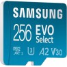 Outlet Samsung EVO Select (2024) karta microSD 256GB + adapter SD 160 MB/s
