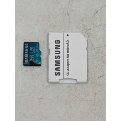 Outlet Samsung EVO Select (2024) karta microSD 256GB + adapter SD 160 MB/s