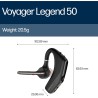 Outlet POLY HP Voyager Legend 50 - zestaw słuchawkowy Bluetooth