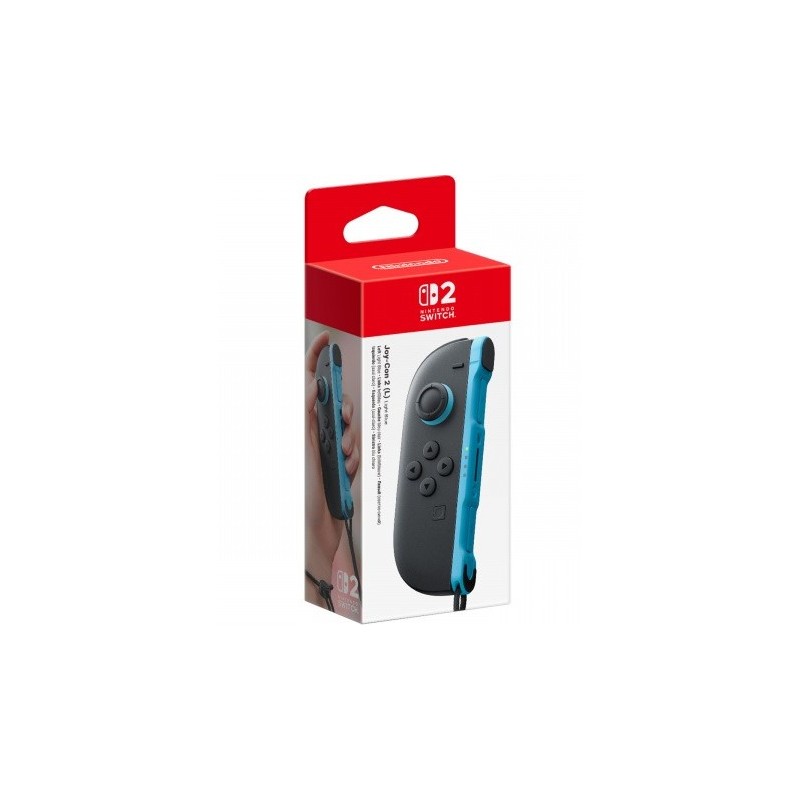 Outlet Nintendo NS2 Joy-Con 2 lewy czarno-jasnoniebieski (N2P102)