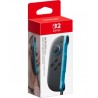 Outlet Nintendo NS2 Joy-Con 2 lewy czarno-jasnoniebieski (N2P102)