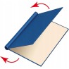Outlet VELOFLEX 4944080 segregator A4 skórzany czarny, max. 150 arkuszy