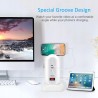 Outlet FDTEK listwa zasilająca 9 gniazd z wyłącznikiem i 4 portami USB