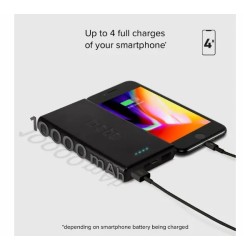 Outlet Powerbank SBS 10000 mAh USB-C czarny