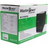 Outlet Gniazdko przeciwprzepięciowe Master Power 2 m 2 gniazda