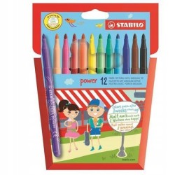 Outlet Flamastry Power 18 etui STABILO