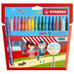 Outlet Flamastry Power 18 etui STABILO