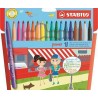 Outlet Flamastry Power 18 etui STABILO