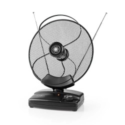 Outlet Antena wewnętrzna Nedis 001 regulowanie wzmocnienia TV RADIO