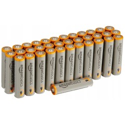 Outlet Bateria alkaliczna Amazon AAA (R3) 36 szt.