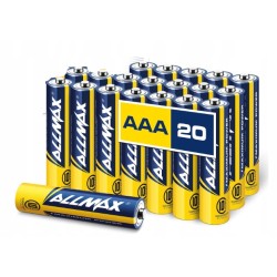 Outlet Bateria alkaliczna Amazon AAA (R3) 36 szt.