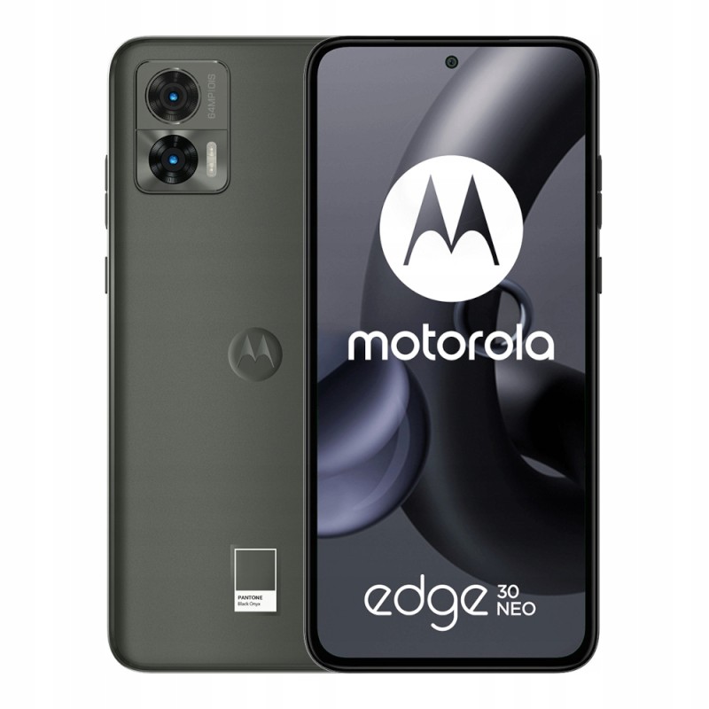 USZKODZONY Smartfon Motorola Edge 30 Neo 8 GB / 256 GB 5G czarny