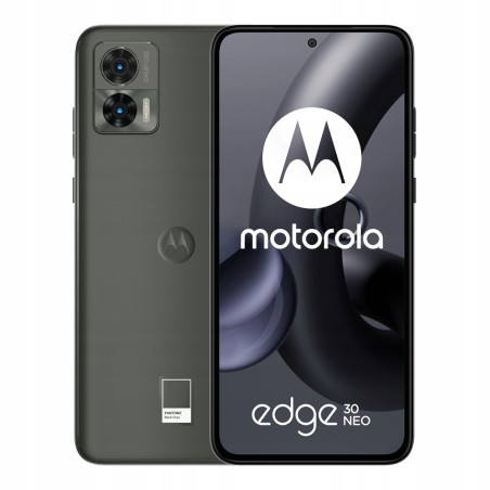USZKODZONY Smartfon Motorola Edge 30 Neo 8 GB / 256 GB 5G czarny