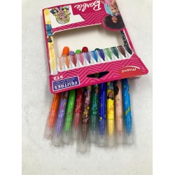 Outlet Flamastry Barbie Maped 10 szt.