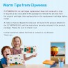 Outlet Tusze Clywenss 924 do HP OfficeJet Pro 8122e zamiennik 4 szt. OPIS