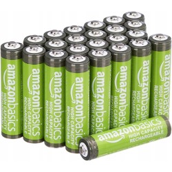 Outlet Akumulatorek NiMH AmazonBasic AAA (R3) 850 mAh 24 szt.
