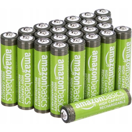 Outlet Akumulatorek NiMH AmazonBasic AAA (R3) 850 mAh 24 szt.