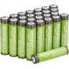 Outlet Akumulatorek NiMH AmazonBasic AAA (R3) 850 mAh 24 szt.