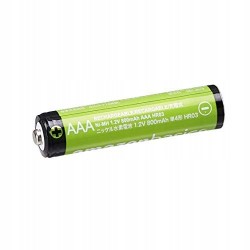 Outlet Akumulatorek NiMH AmazonBasic AAA (R3) 850 mAh 24 szt.