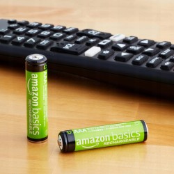 Outlet Akumulatorek NiMH AmazonBasic AAA (R3) 850 mAh 24 szt.