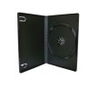 Outlet Pudełka DVD x1 na płyty 14 mm standard czarne 10 sztuk