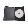 Outlet Pudełka DVD x1 na płyty 14 mm standard czarne 10 sztuk