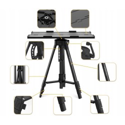 Outlet Uchwyt do projektora Vamvo T1 BLACK 5 kg
