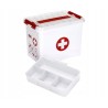 Outlet Organizer na leki pierwsza pomoc 5 przegródek 9L OPIS