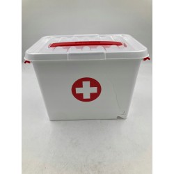 Outlet Organizer na leki pierwsza pomoc 5 przegródek 9L OPIS
