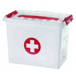 Outlet Organizer na leki pierwsza pomoc 5 przegródek 9L OPIS