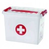 Outlet Organizer na leki pierwsza pomoc 5 przegródek 9L OPIS
