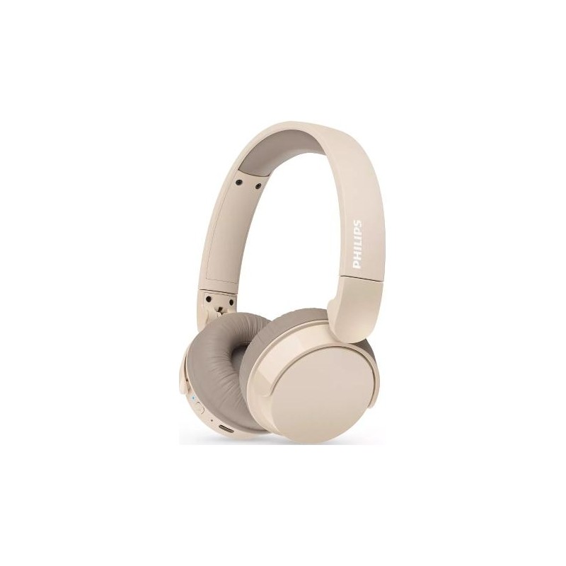Outlet Słuchawki bezprzewodowe nauszne Philips TAH3209 do 25h BT 5.3 112 dB