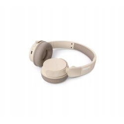 Outlet Słuchawki bezprzewodowe nauszne Philips TAH3209 do 25h BT 5.3 112 dB