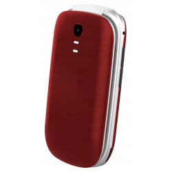 Outlet Funker E300 Max Audio 3 4G telefon komórkowy z klapką czerwony