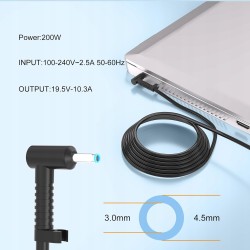Outlet Ładowarka 200 W do laptopów HP Omen i Pavilion 15, 16, 17