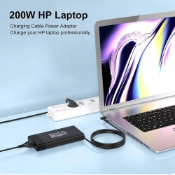 Outlet Ładowarka 200 W do laptopów HP Omen i Pavilion 15, 16, 17