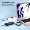 Outlet Ładowarka 200 W do laptopów HP Omen i Pavilion 15, 16, 17