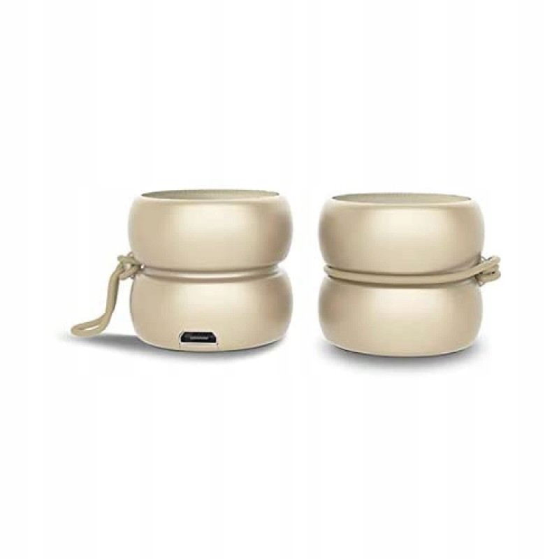 Outlet Xoopar Yoyo mini głośnik Bluetooth 3W stereo czas pracy 4h złote